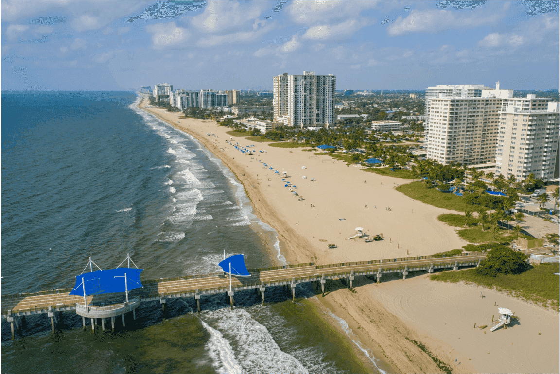 Fisher Family Pier